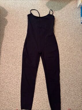 Navy Women's Slim Jumpsuit